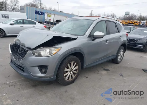 2013 Mazda Cx-5 Touring from USA, damaged, VIN JM3KE2CE0D0127115